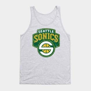 Seattle Sonics Tank Top